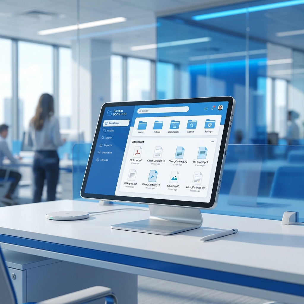Professional Documentation Dashboard